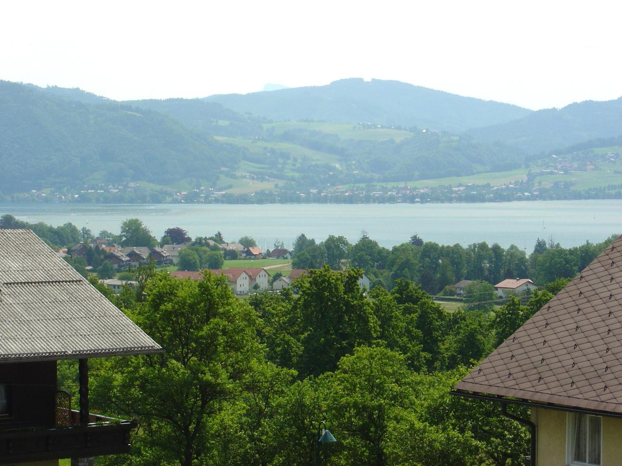 Hotel Haus Gruber Attersee Exterior foto
