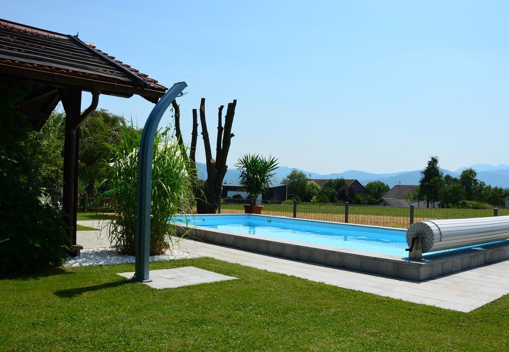 Hotel Haus Gruber Attersee Exterior foto