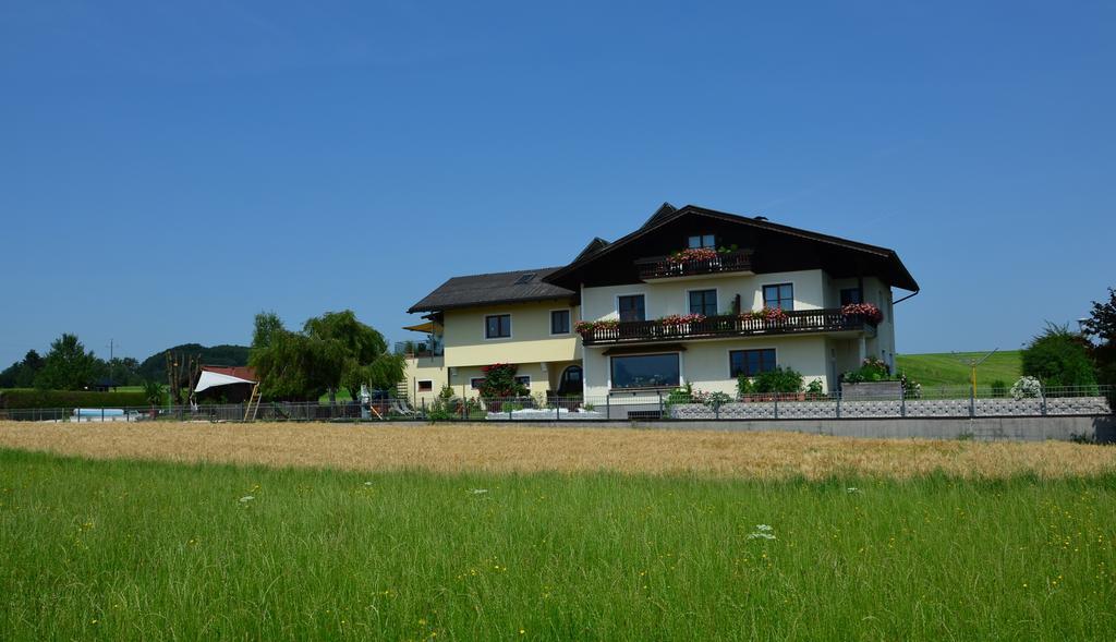 Hotel Haus Gruber Attersee Exterior foto