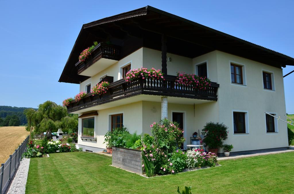 Hotel Haus Gruber Attersee Exterior foto