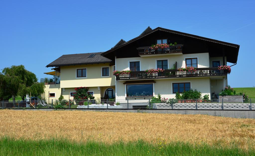 Hotel Haus Gruber Attersee Exterior foto