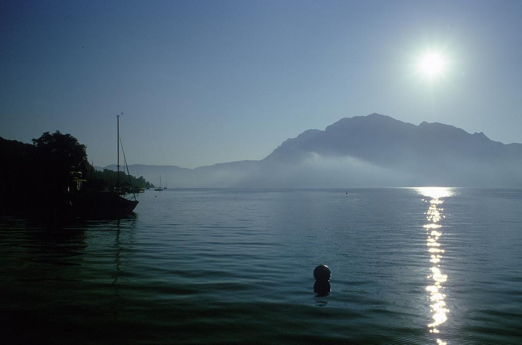 Hotel Haus Gruber Attersee Exterior foto