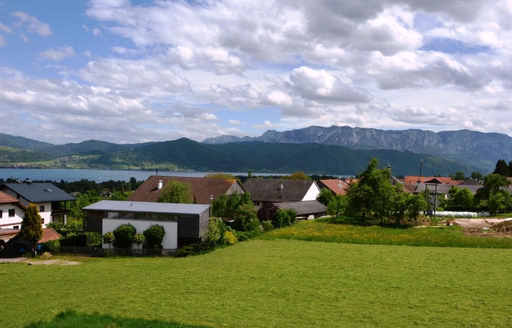 Hotel Haus Gruber Attersee Exterior foto